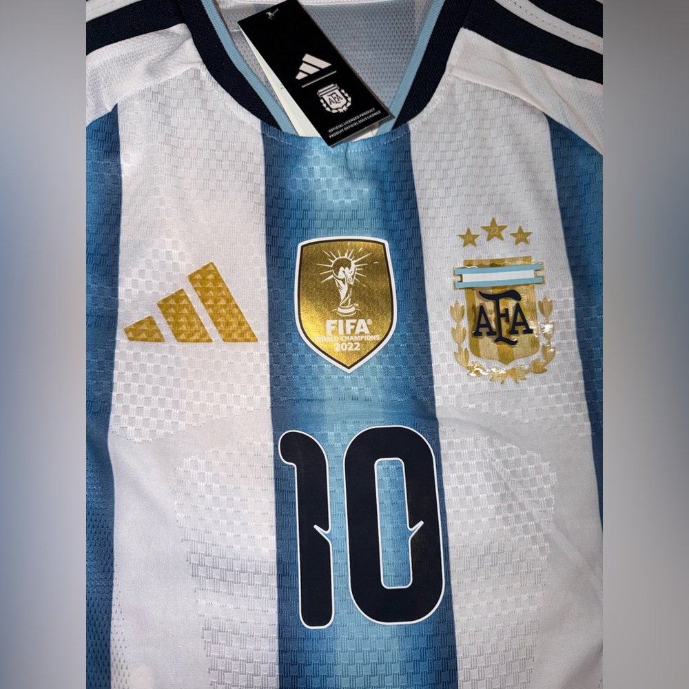 Argentina 2026 World Cup #10 MESSI - Picture 8 of 9